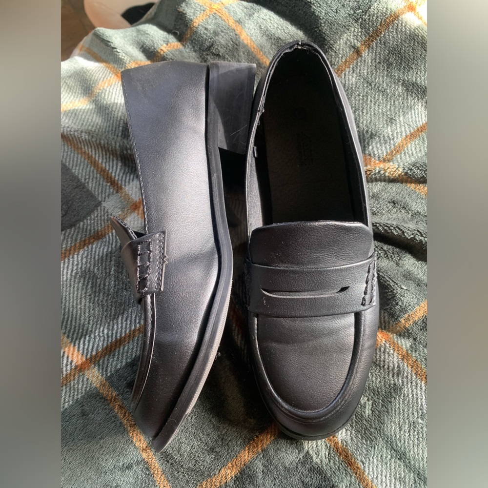 Ardene Black Loafers Slip-Ons